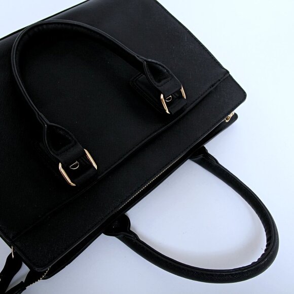 Miztique Black Crossbody Bag - Picture 14 of 16